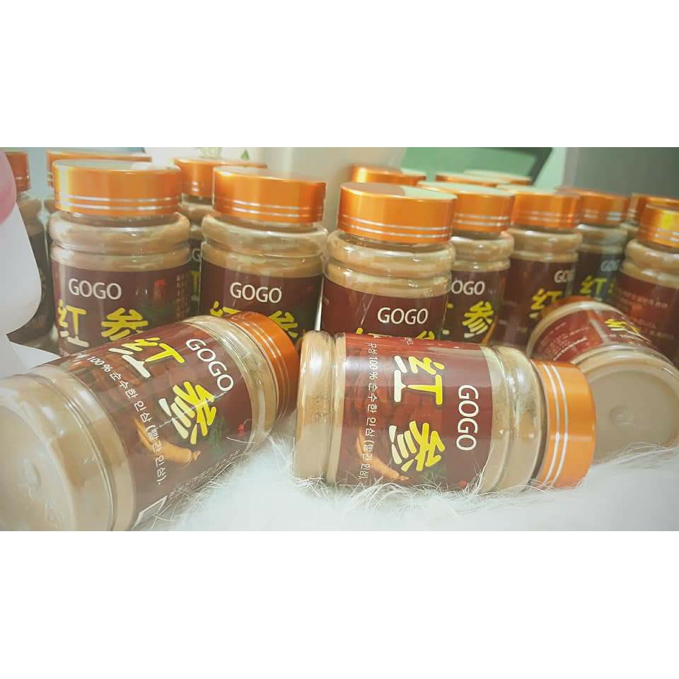 BỘT HỒNG SÂM GOGO, CẤY TRẺ HÓA DA