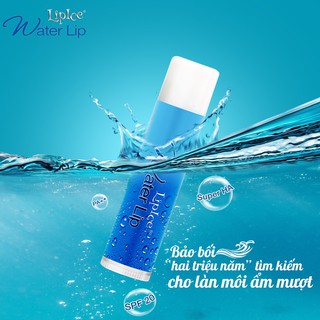 Son dưỡng Rohto Lipice Water Lip Không Mùi Thanh Khiết Tuýp 4.3G