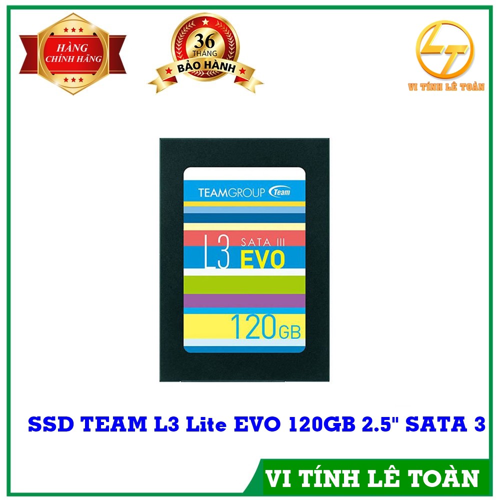 Ổ CỨNG SSD TEAM L3 LITE EVO 120GB 2.5 SATA 3