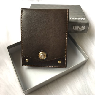 Ví cefiro 100% da bò cao cấp cr22