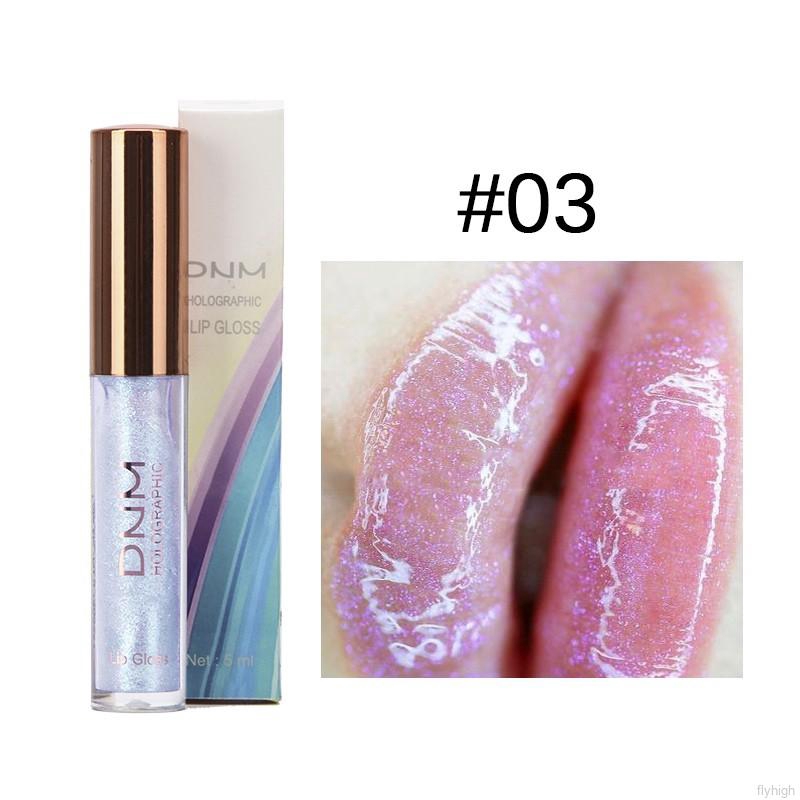 6 Color Moisturizing Shimmer Lip Gloss waterproof lipstick