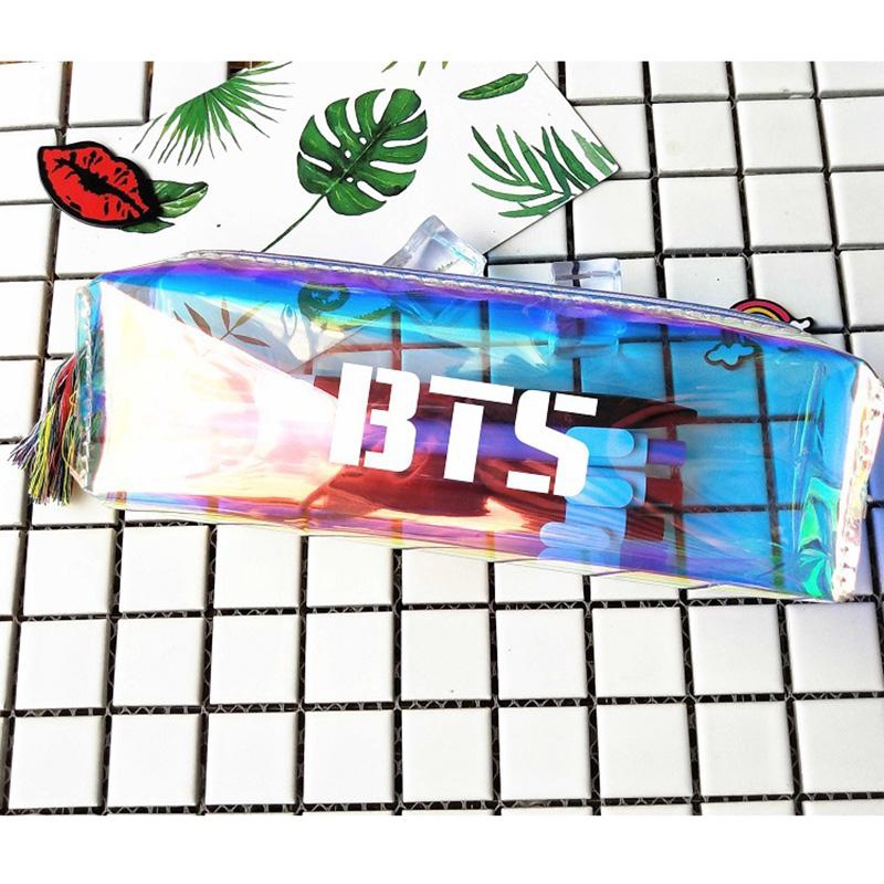 Túi bút hologram BTS