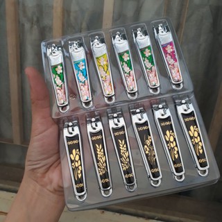 Bấm móng tay in hoa loại đại (Dài 7.5cm)