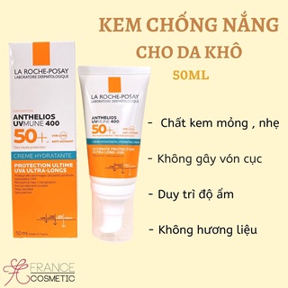 KEM CHỐNG NẮNG CHO DA KHÔ NHẠY CẢM