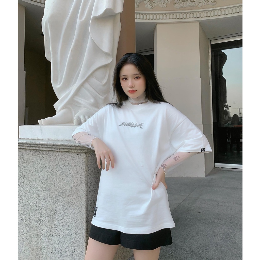 Áo thun unisex SWALLA SWAG 100% PREMIUM COTTON - LOCAL BRAND chính hãng