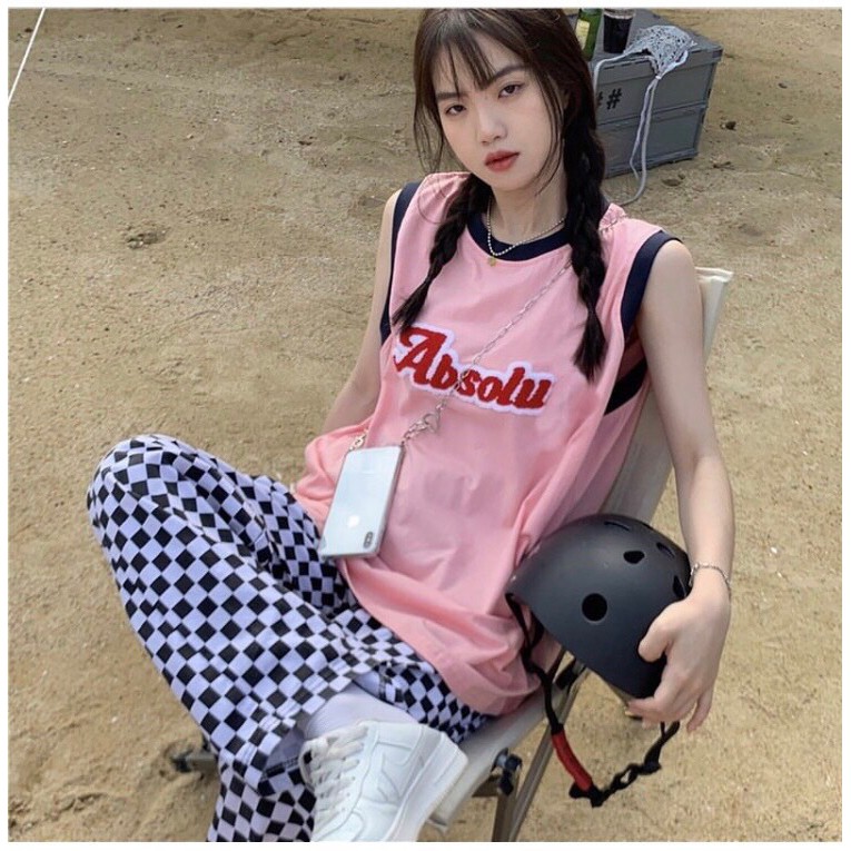 Áo sát nách in chữ siêu xinh , áo tanktop Nam nữ , kèm ảnh thật tại shop , Unisex Store