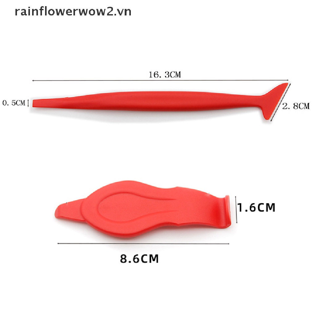 {flower} Bộ 5 Miếng Dán Góc Xe Hơi Có Thể Tháo Rời