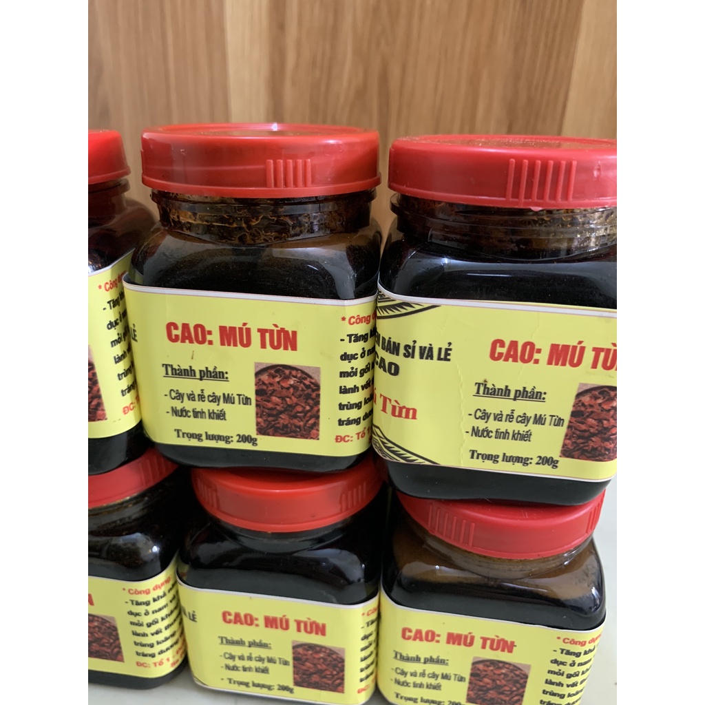 Cao rễ mú tửn nguyên chất , rễ cây mú tửn nấu cao, tăng cường sức khỏe nam giới, pha với nước uống