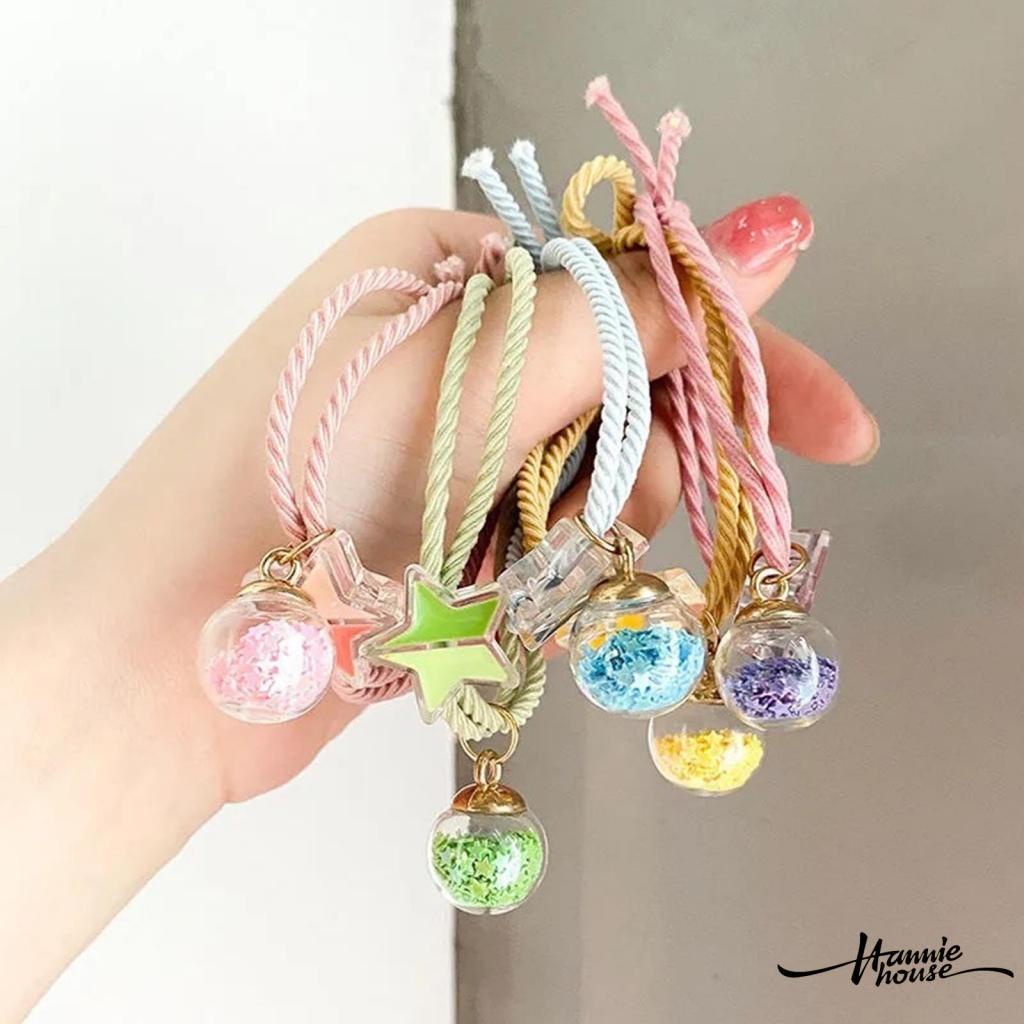 Giá đỡ thun cột tóc co giãn thời trang cho nữ
