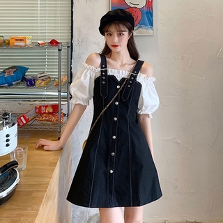 Đầm Nữ Tay Phồng Thời Trang Thanh Lịch Xinh Xắn