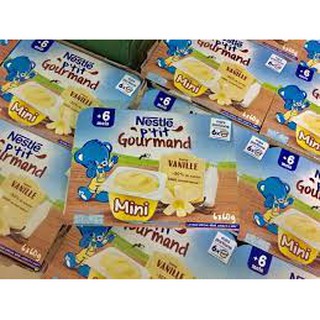 Váng sữa Nestle cho bé 6m+ - Pháp