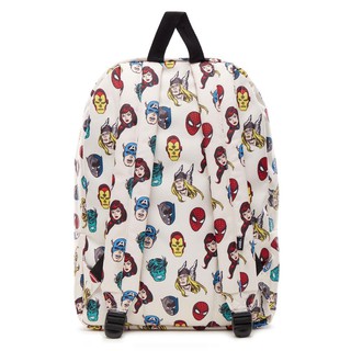 [Auth Chính Hãng] Balo Vans X Marvel Old Skool II Backpack White