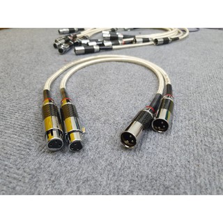 Dây Canon QED bãi Anh - Kích thước 1m