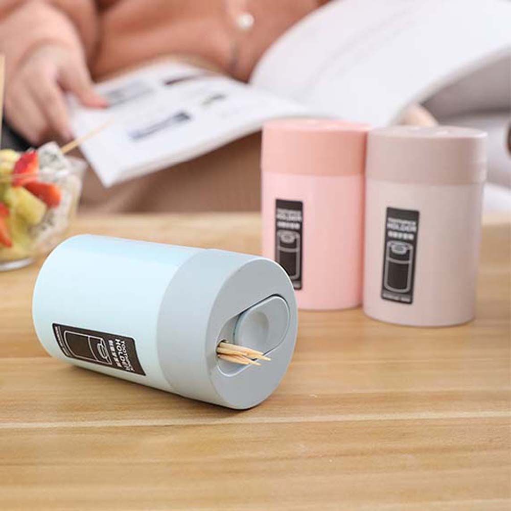 Hộp đựng tăm xỉa răng bằng nhựa nhiều màu sắc chất lượng cao