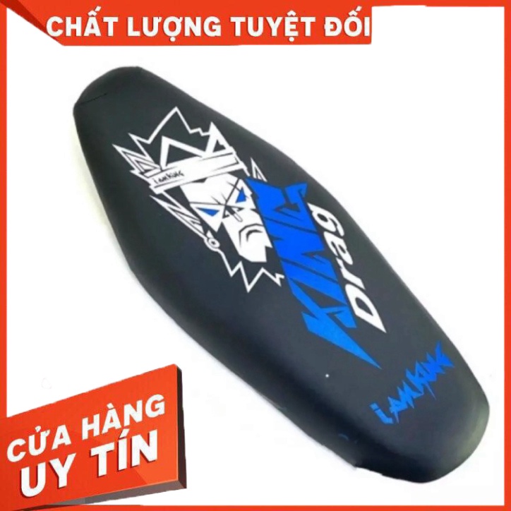 Vỏ Yên Xe Máy KingDrag Thông Dụng Các Dòng Xe Wave, Sirius, Ex 135/150, Winner ... Sản Phẩm Chuẩn Như Hình