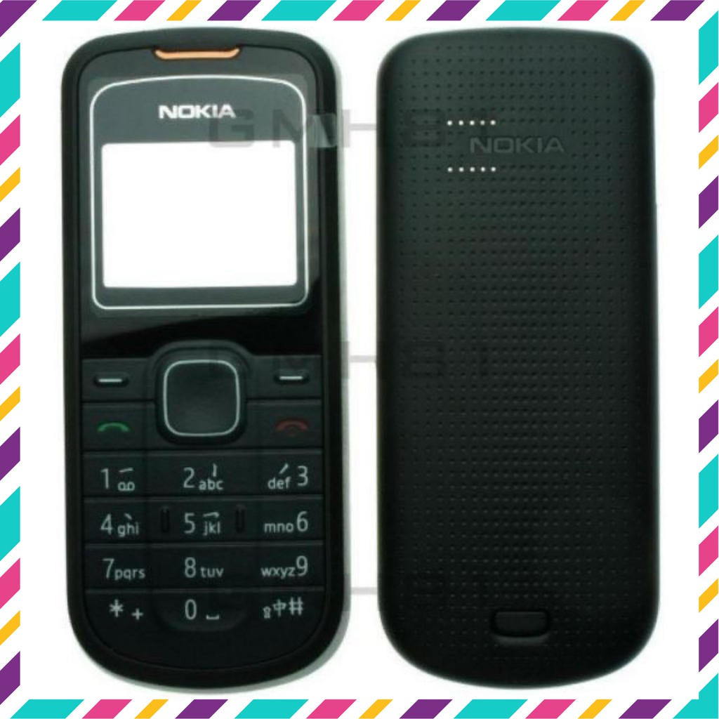 Vỏ Nokia 1280 - 1202 Loại Xịn -  nakha