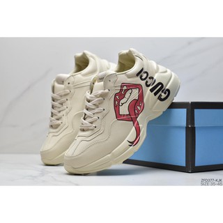 Gìay sneaker gu.cci rhy.ton môi + kèm bộ quà tặng 8 món trị giá trên 300k