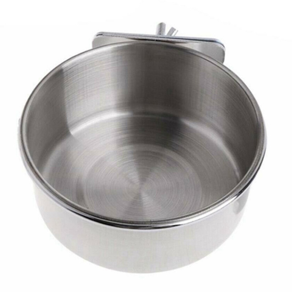 Bát đựng thức ăn / nước uống treo lồng tiện lợi cho chim / vẹt nuôi