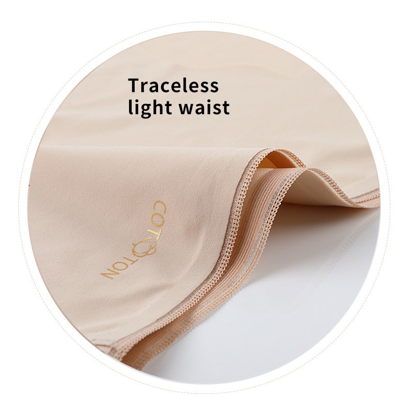 AOFEIQIKE Quần lót không đường may siêu mỏng mềm mại cho nữ