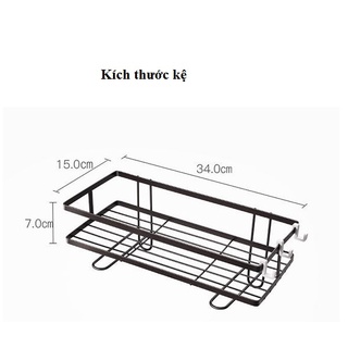 Kệ sắt đa năng [TIỆN LỢI] để trên bồn cầu