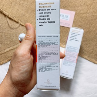 TINH CHẤT SERUM  BLANCE BLANCE VITAMIN C