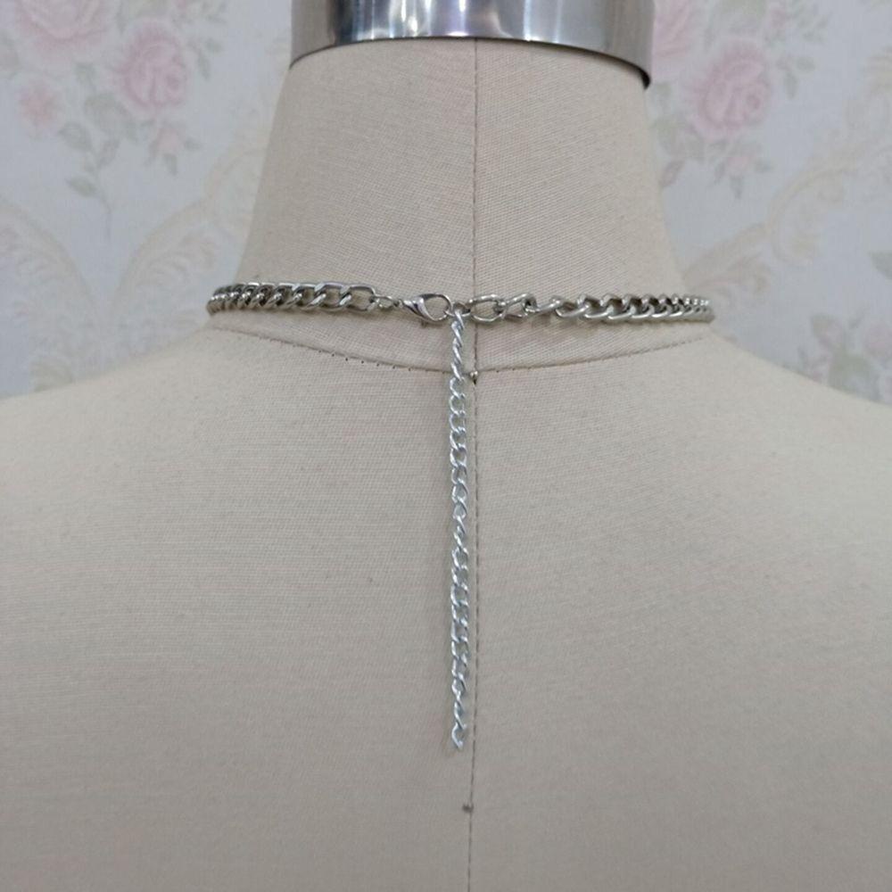 JUNE Vòng Cổ Choker Phong Cách Punk Thời Trang Cho Nữ