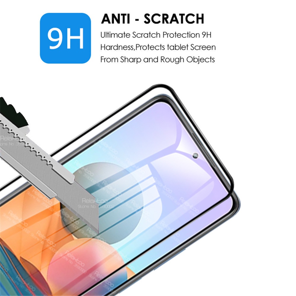 Set 2 kính cường lực bảo vệ toàn màn hình cho Xiaomi Redmi Note 10 Pro Redme Note10 10Pro Max Note 10s
