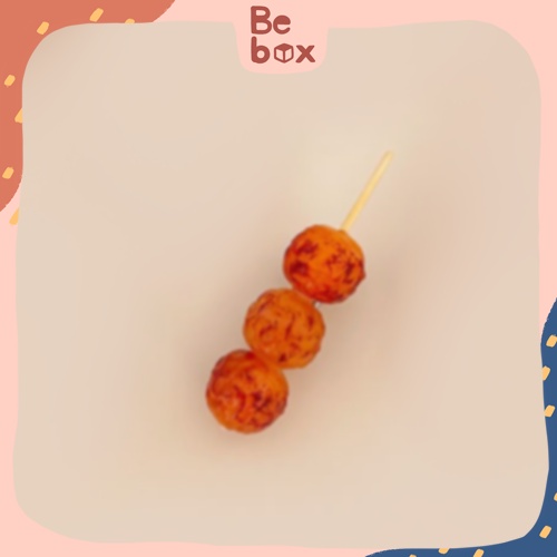 Cặp tóc hình đồ ăn đáng yêu, phụ kiện tóc