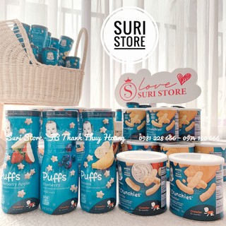 Bánh ăn dặm Gerber hộp cao 8m+