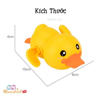 Đồ Chơi Vịt Con Bơi Dưới Nước Cho Bé