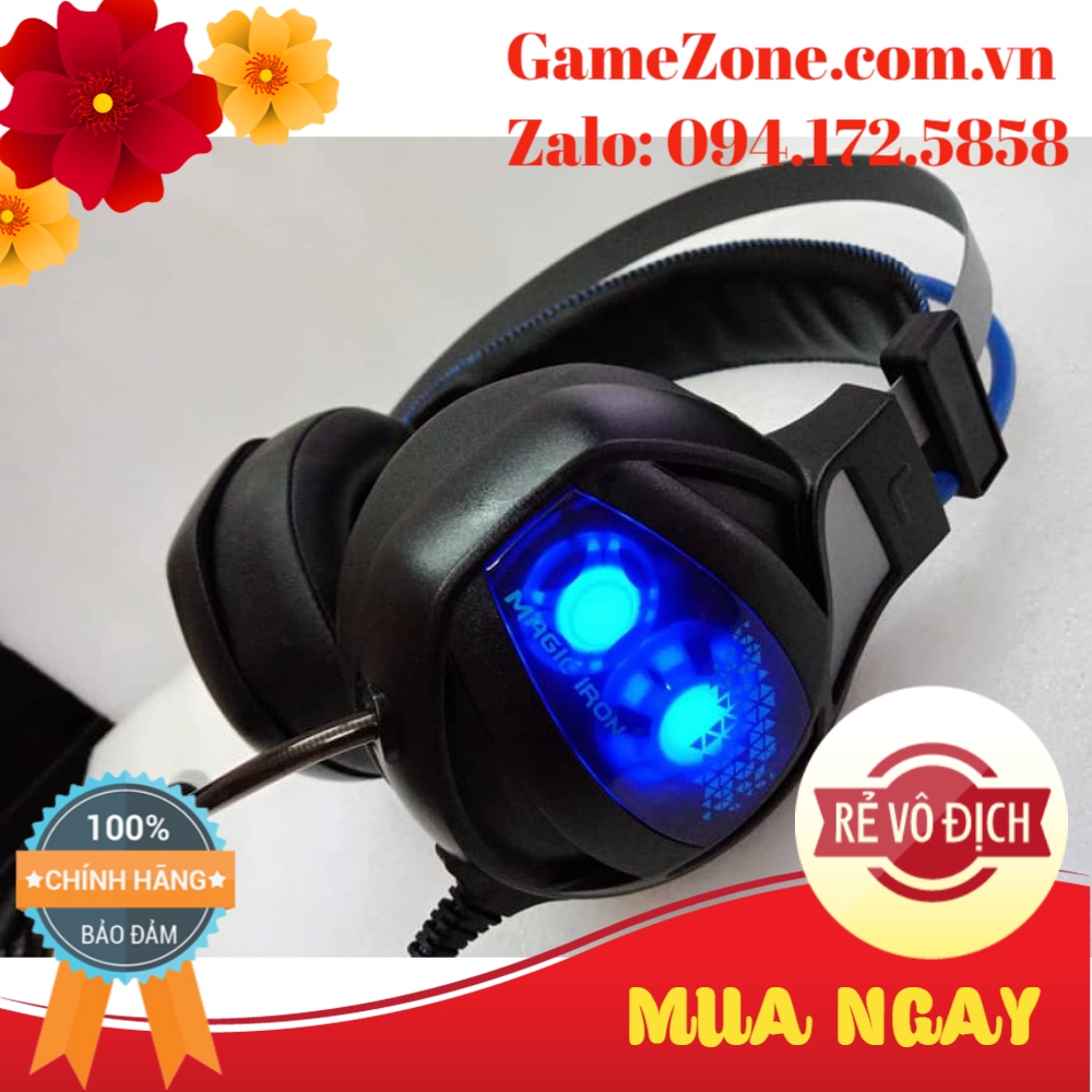 Tai nghe chuyên game Wangming WM-M09 hai loa cực khủng