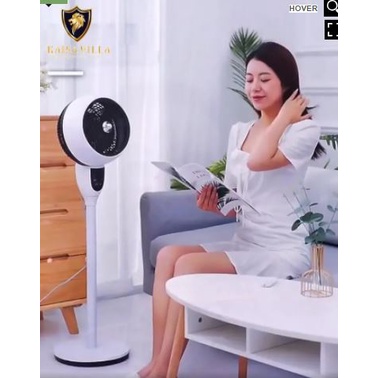 QUẠT ĐIỆN TỬ CHÍNH HÃNG KAISA VILLA MODEL JD-8112 DT