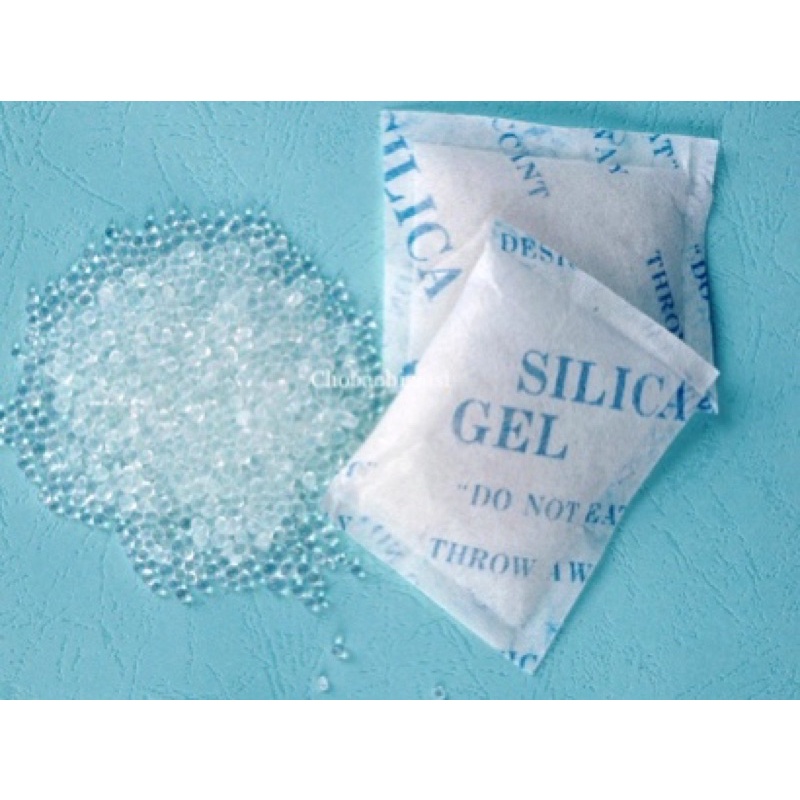 Hạt hút ẩm Silicagel, gói hút ẩm nhiều cở 1g/2g/3g/5g/10g/20g/50g/100g, chống ẩm tốt