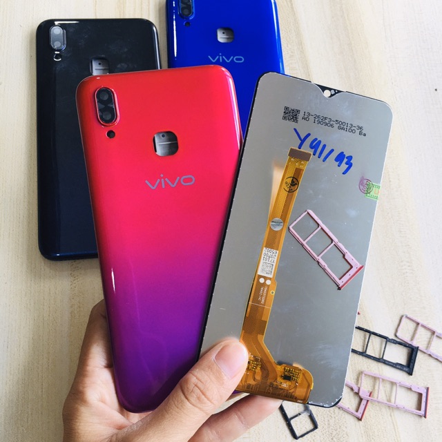 Combo Bộ Vỏ Sườn + Màn Hình Vivo Y91/Y93/Y95 Zin Hàng Cao Cấp (tặng khay Sim)