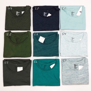Áo thun H&M cổ tròn (màu mới)