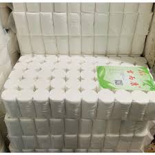Bịch Giấy Vệ Sinh 3 Lớp 50 Cuộn Không Lõi Hàng Chất Lượng