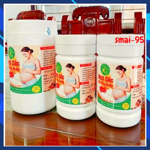 Bột Ngũ Cốc 25 Loại Hạt Cao Cấp MOMBEAUTY Dinh Dưỡng 500gr Dành Cho MẸ BẦU Trước Và Sau Sinh Con Bổ Sung Dinh Dưỡng