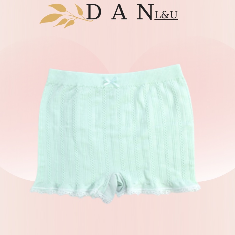 Quần Mặc Trong Váy Coton Dệt Gân Co Giản 4 Chiều Đa Năng Sử Dụng DAN L&amp;U Q450