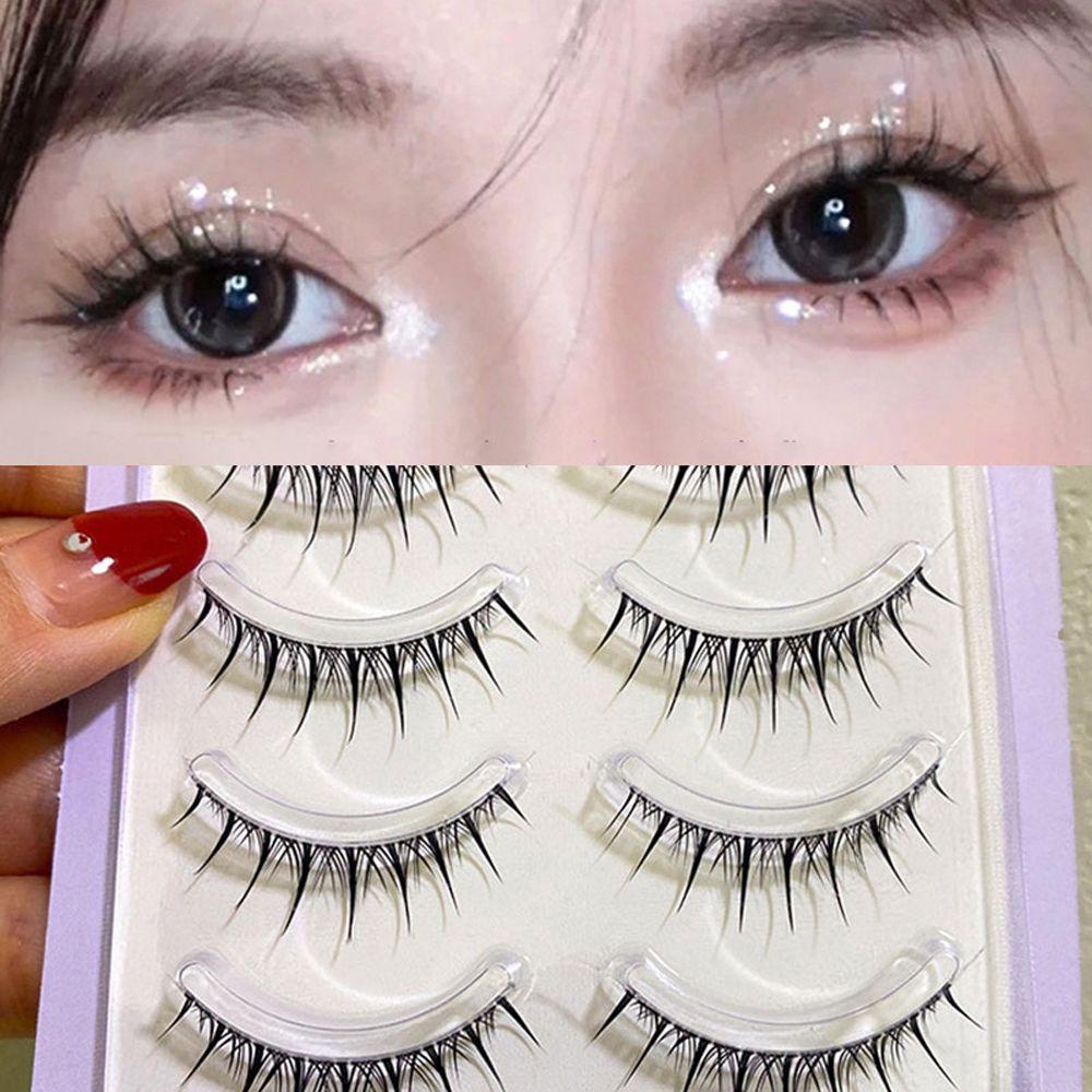 Lông Mi Giả Nối Dài Tự Nhiên Dùng Hóa Trang Cho Nữ