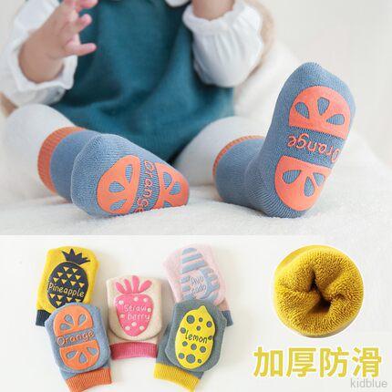 Đôi vớ chống trượt thiết kế phong cách Hàn Quốc cho bé