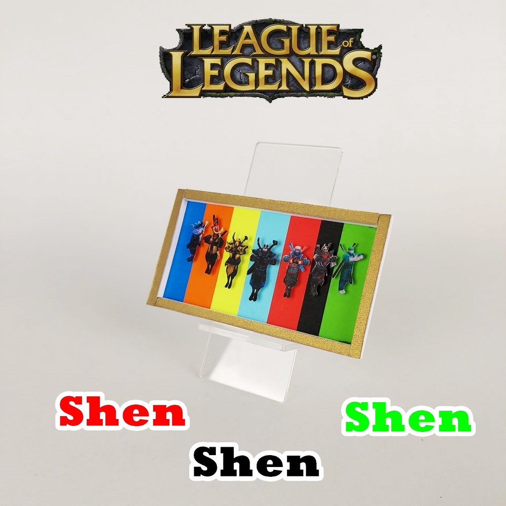 Tranh nổi SHEN - liên minh huyền thoại