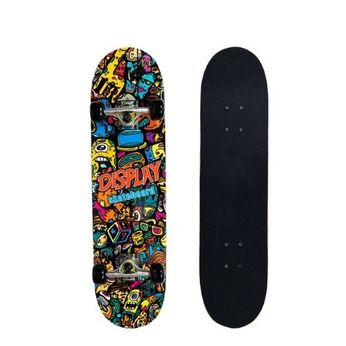 Ván Trượt Cougar-Skateboard Bensai 10 Chính Hãng,Gỗ Ép 7 Lớp, Mặt Nhám Phù Hợp Cho Người Mới Chơi