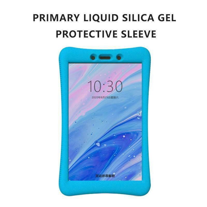 Ốp Lưng Cao Su Mềm Chống Sốc Có Giá Đỡ Dùng Cho Samsung Galaxy Tab A 8.4 (2020) Sm-t307u
