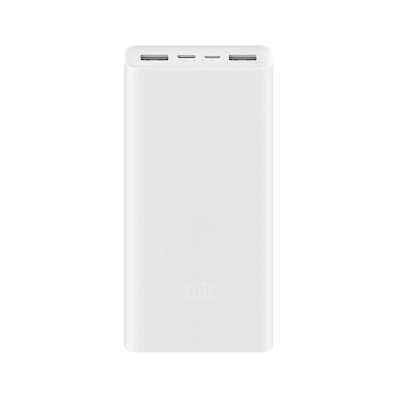 Pin sạc dự phòng Xiaomi 20000mah gen 3 PLM18ZM QC 3.0 và PD 18W (Trắng) + Tặng cốc sạc 2.1A