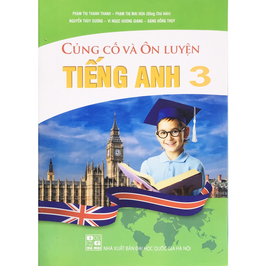 Sách - Củng cố và ôn luyện Tiếng Anh 3 (B60)