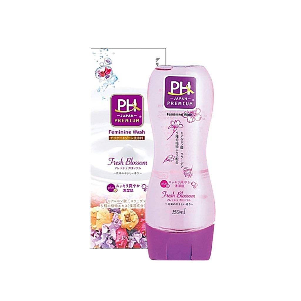 Dung dịch vệ sinh phụ nữ PH Care 150ml Nhật Bản