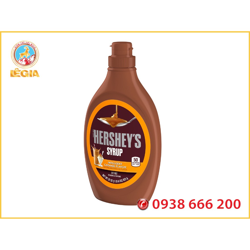 Sốt HERSHEYS Caramel 623g