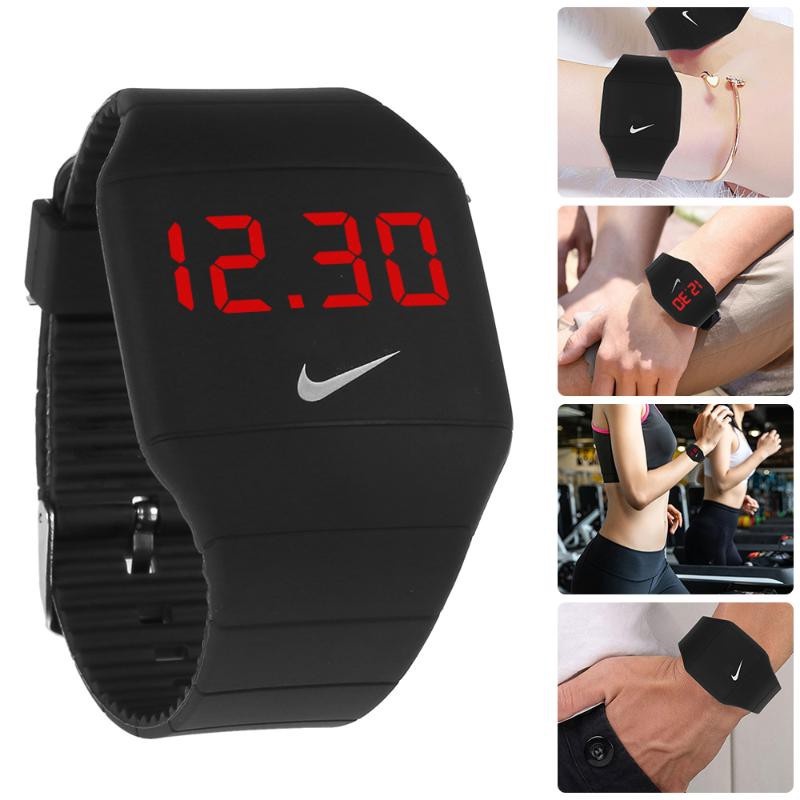 Đồng Hồ Điện Tử Thể Thao Nike Chống Nước Cho Nam