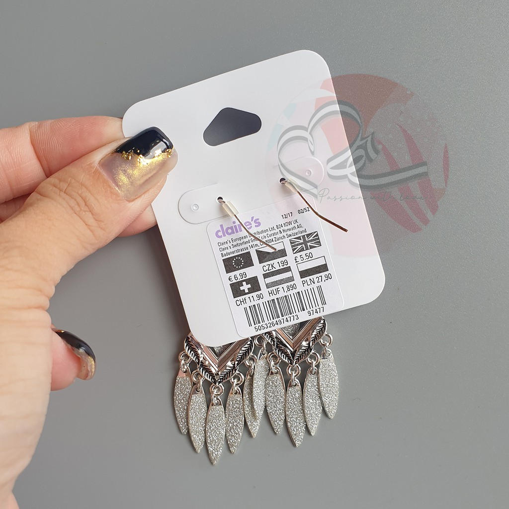 Bộ sưu tập bông tai và set bông tai Claire xuất khẩu Mỹ số 1