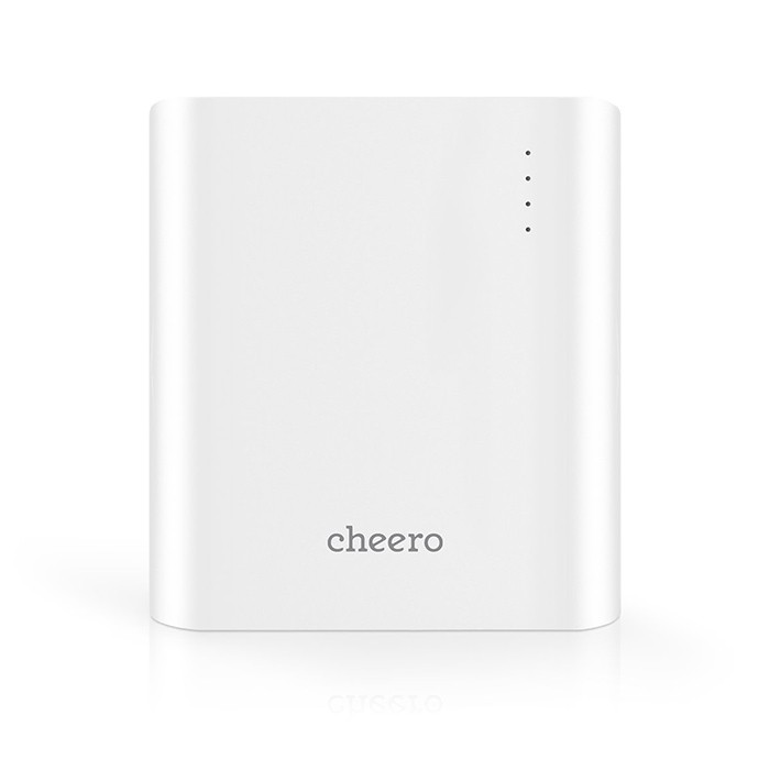 Pin Sạc Dự Phòng Cheero Power Plus 3 Mini CHE-059 13400mAh - Hàng Chính Hãng